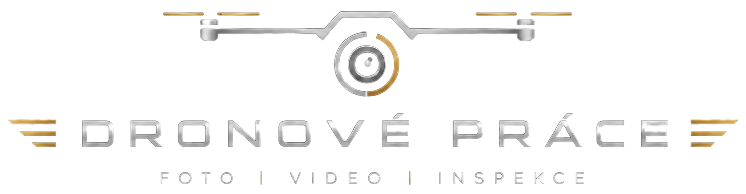 Dronové práce - foto, video, inspekce